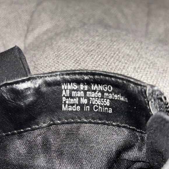 Suede black booties - Picture 4 of 4